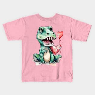 Cute dinosaur trex gift ideas , trex cute dinosaur kids tees kids hoodies gifts Kids T-Shirt